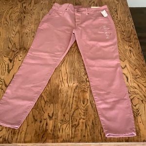 Maurice’s Rose Gold Jeggings